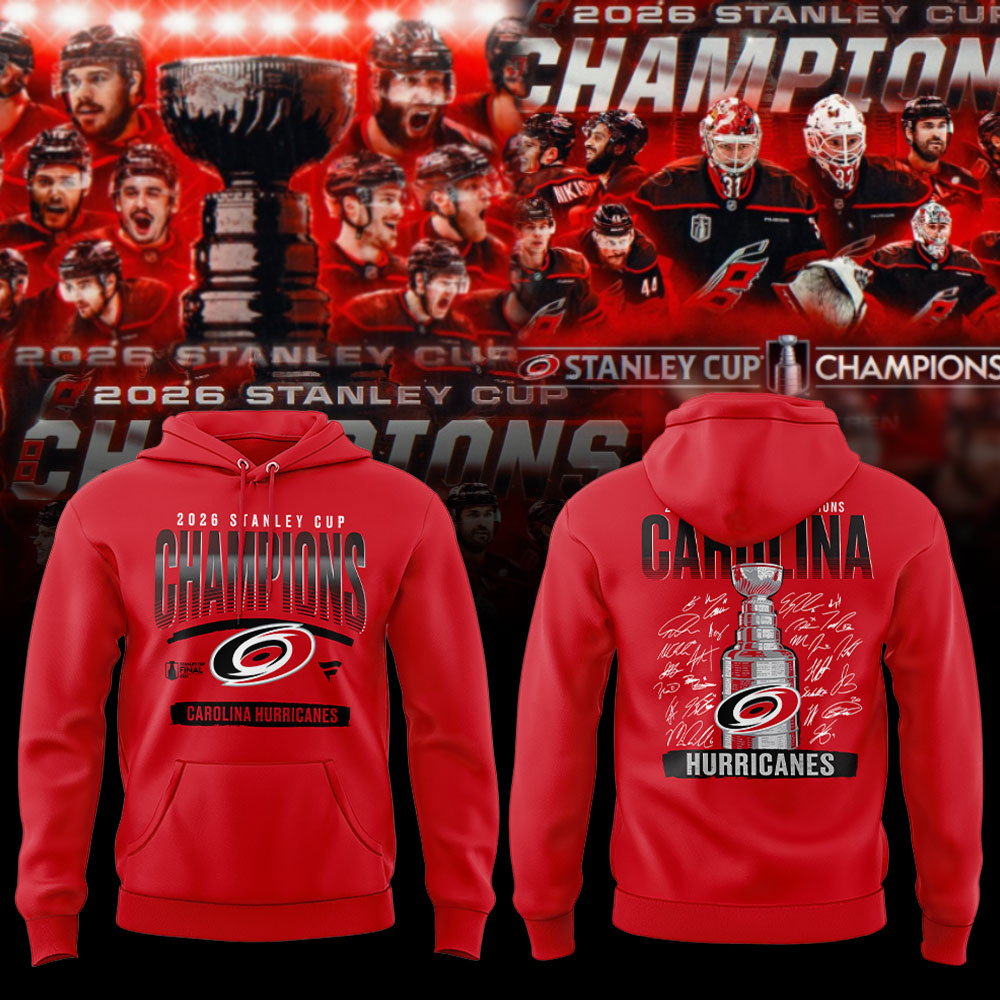 2026 Stanley Cup Champions Hoodie Red