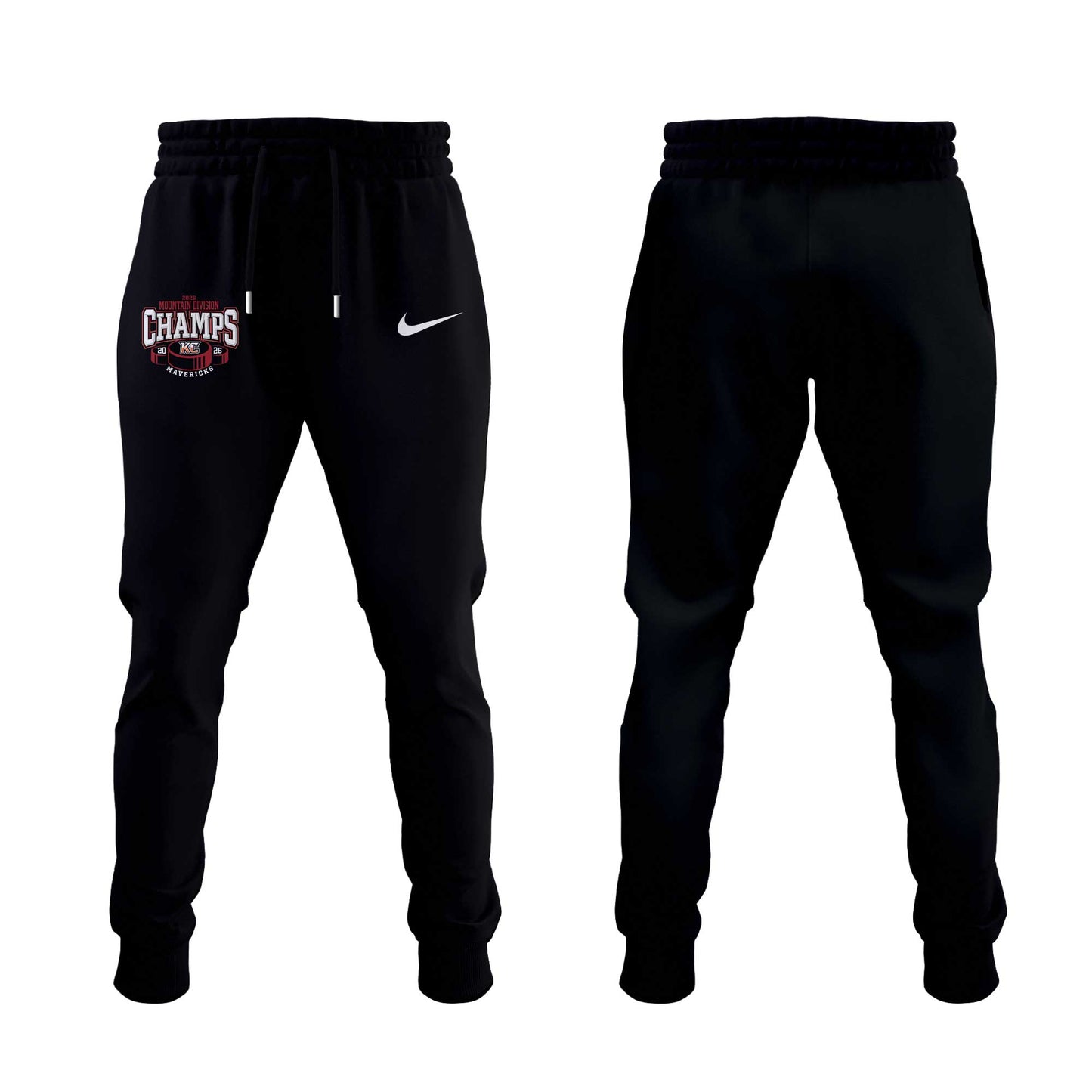 KC Mavericks 2026 Mountain Division Champions Limited Hoodie Black