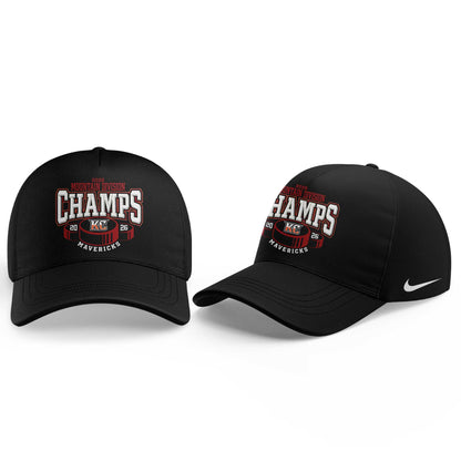 KC Mavericks 2026 Mountain Division Champions Limited Hoodie Black