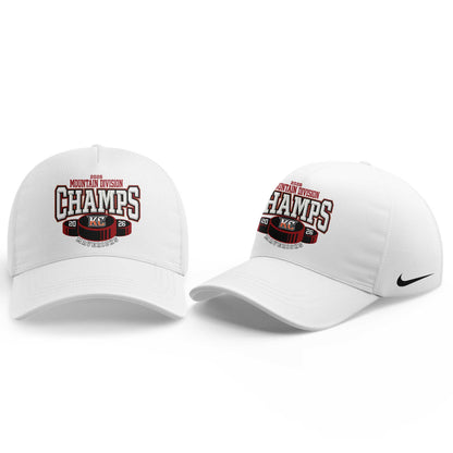 KC Mavericks 2026 Mountain Division Champions Limited Hoodie White