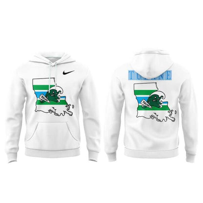 . Tulane Football x Jon Sumrall Coach Combo Hoodie