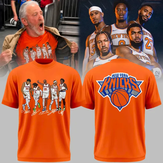 New York Knicks 2026 Limited Edition Tshirt