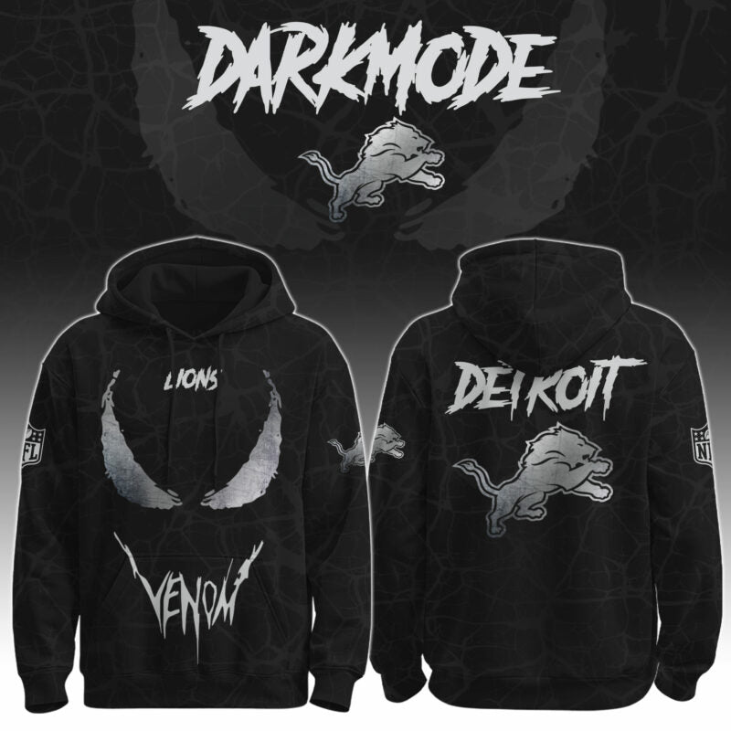 Lions x Venom Darkness Hoodie