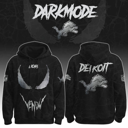 Lions x Venom Darkness Hoodie