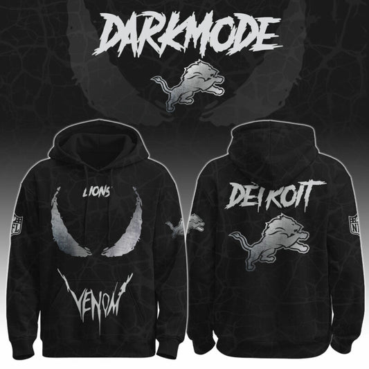 Lions x Venom Darkness Hoodie