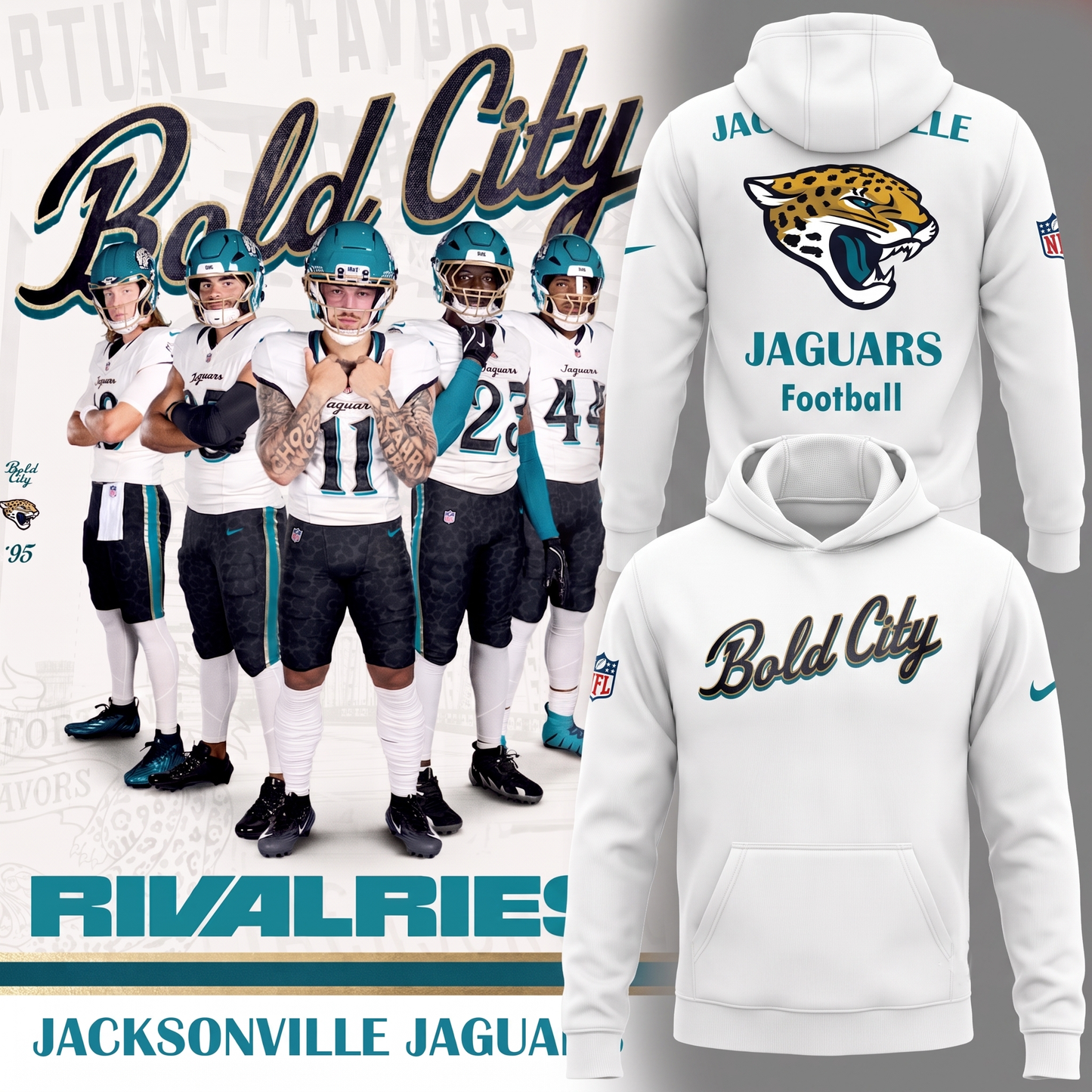 Jacksonville Jaguars - Welcome to the BOLD CITY - Rivalries 2026