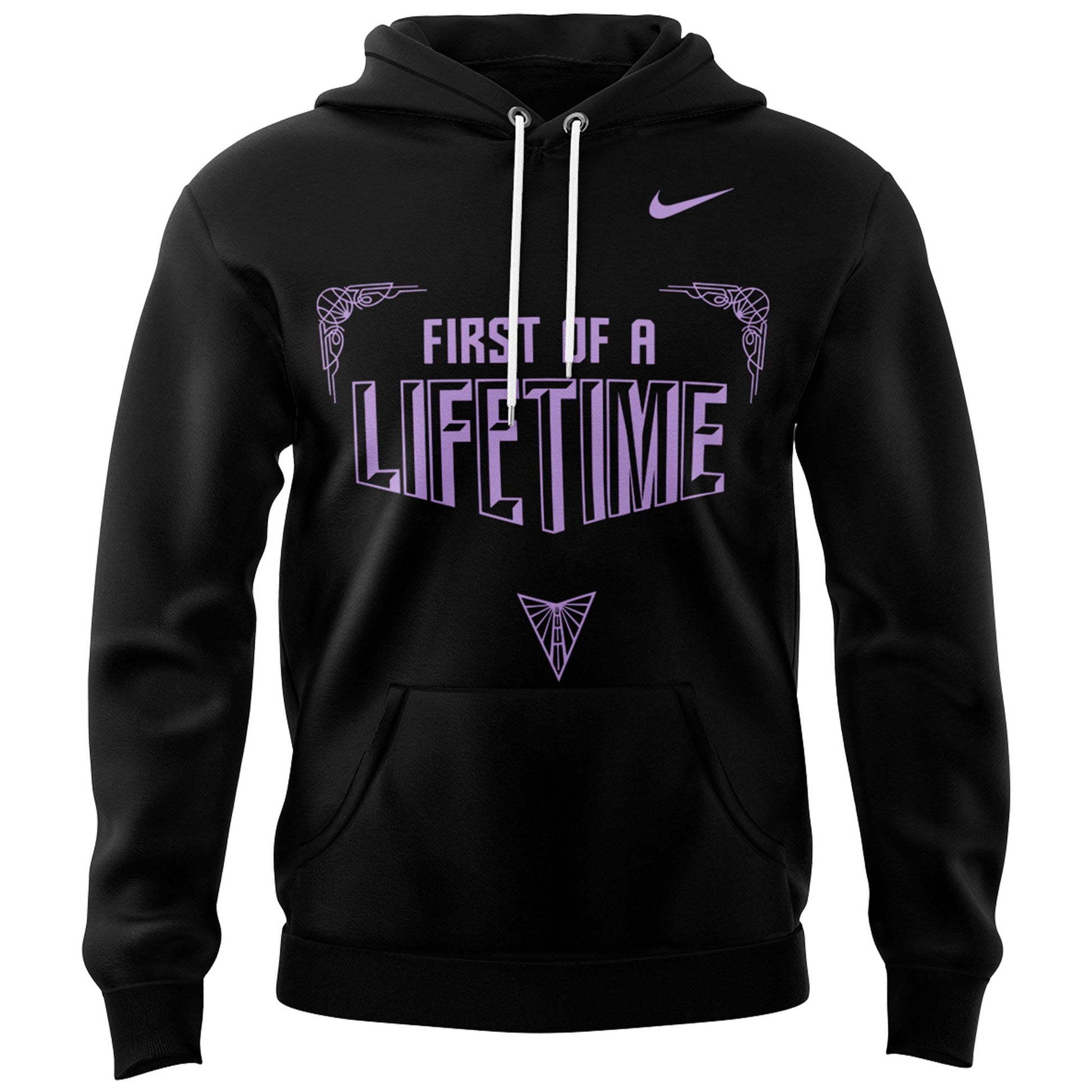 Golden State Valkyries 2025 Inaugural Season First of a Lifetime Schedule Hoodie
