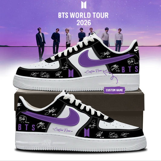 ,,.BTS Comeback &amp; World Tour 2026 Limited Edition Signature - Shoes 1