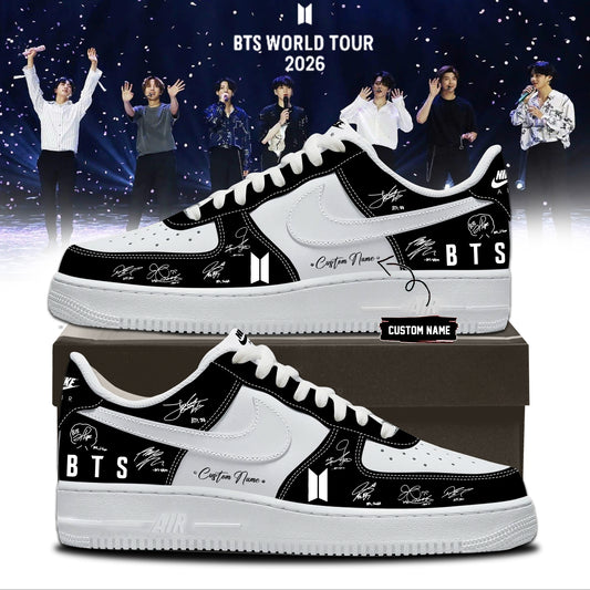 ,,BTS Comeback &amp; World Tour 2026 Limited Edition Signature - Shoes 2