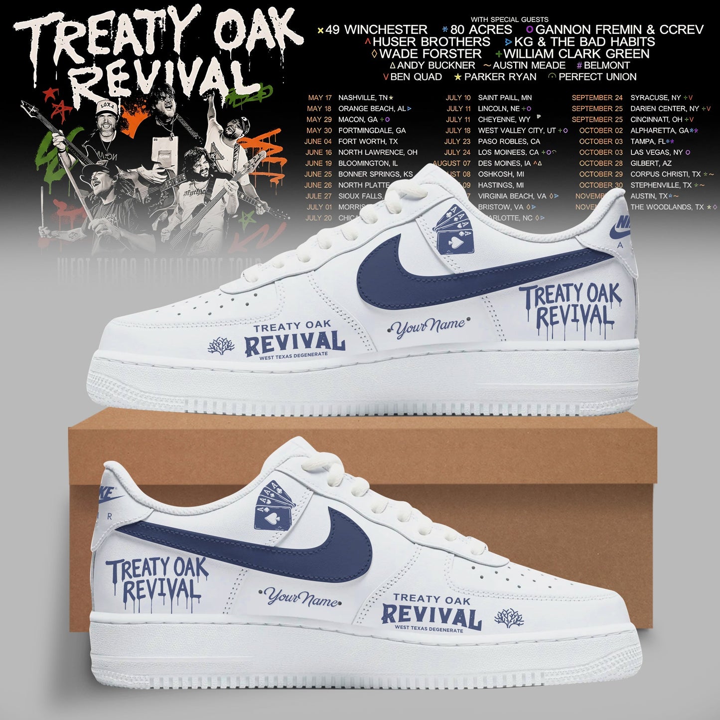 _Treaty Oak Revival – West Texas Degenerate Tour!