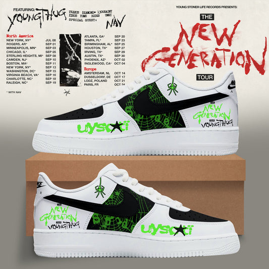 Young Thug – The New Generation World Tour 2026 Limited Shoes