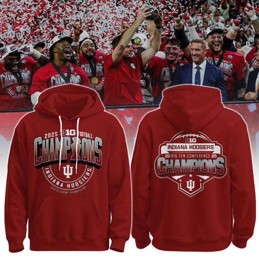 .Indiana Hoosiers Champions Hoodie