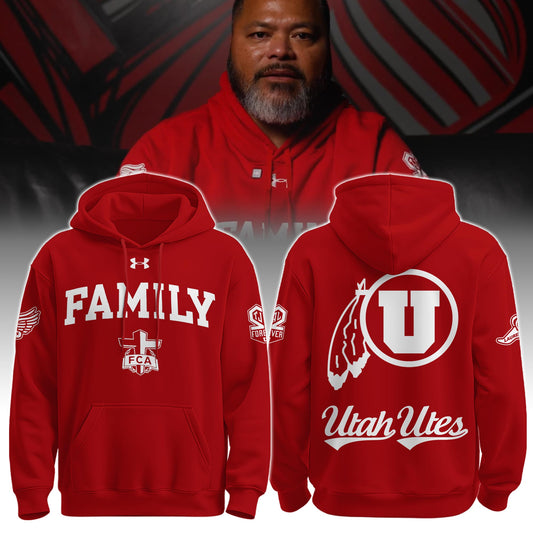 .UTAH-Family Red Limited Editions
