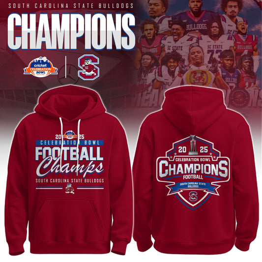 South Carolina State Champions Red Hoodie