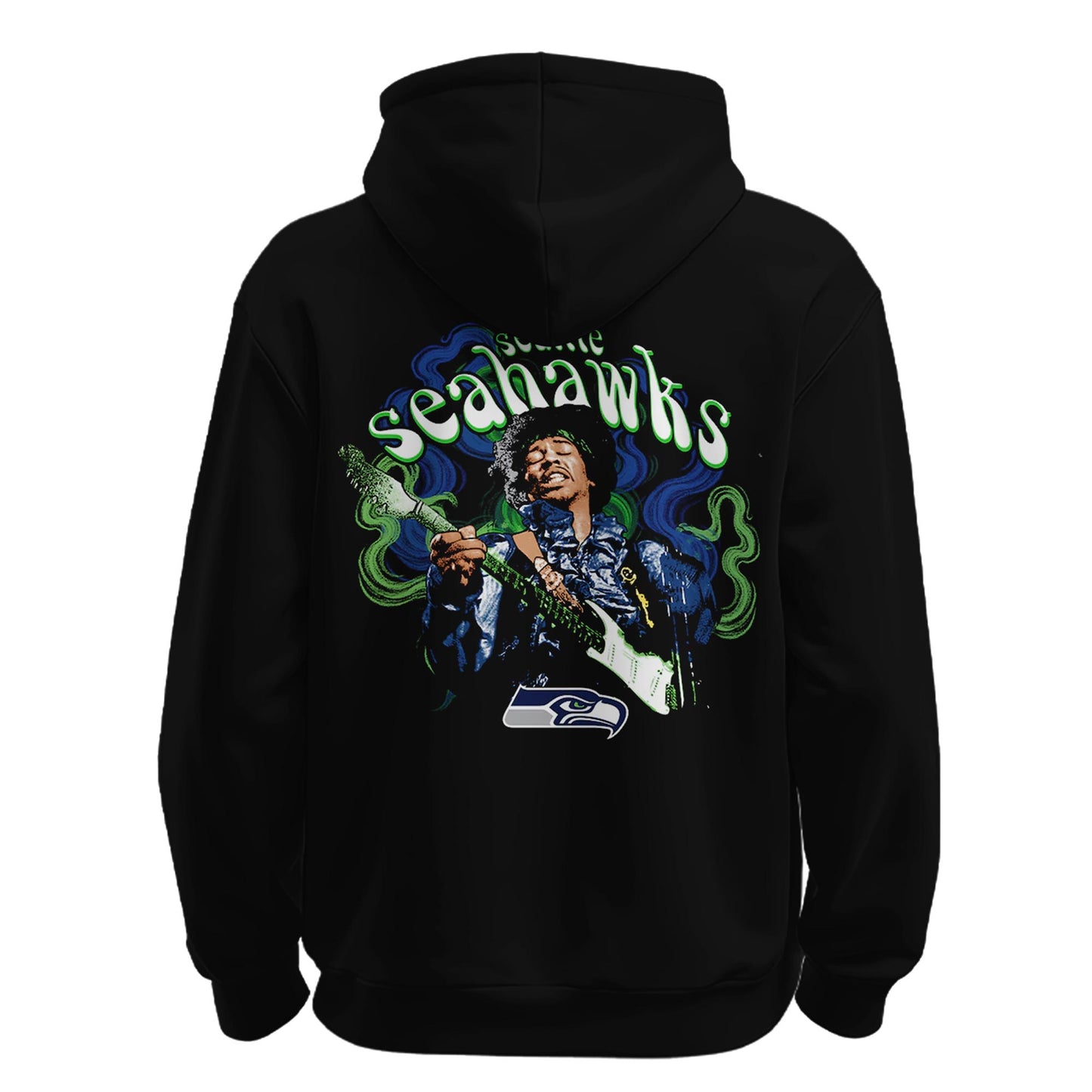 .Seahawks Collection x Jimi Hendrix™ Limited Hoodie