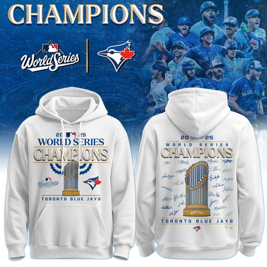 TBJ x WORLD SERIES CHAMPIONS Limited Edition Hoodie 2025