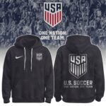Unisex U.S. Men's National Soccer Team 2026 Away Jersey Hoodie