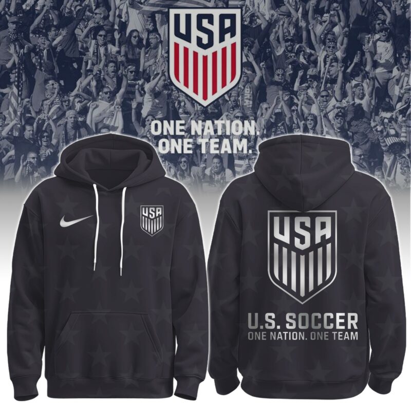 Unisex U.S. Men's National Soccer Team 2026 Away Jersey Hoodie