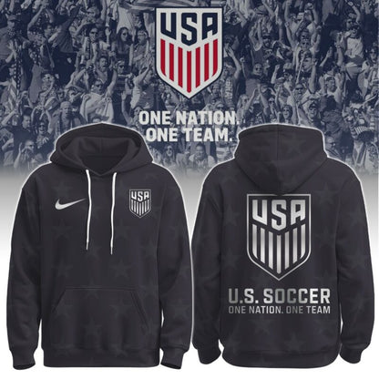 Unisex U.S. Men's National Soccer Team 2026 Away Jersey Hoodie
