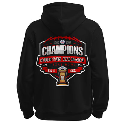 Houston Cougars – Texas Bowl Champions Champions Hoodie