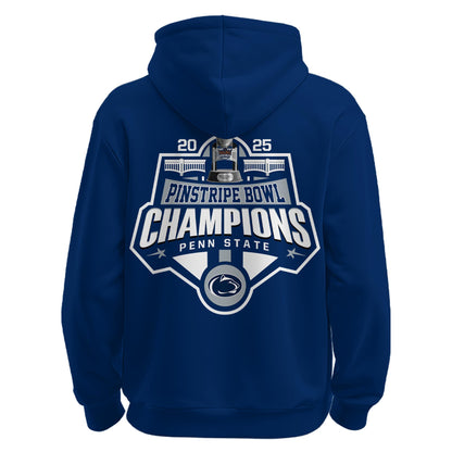 Penn State – BAD BOY MOWERS PINSTRIPE BOWL Champions Hoodie