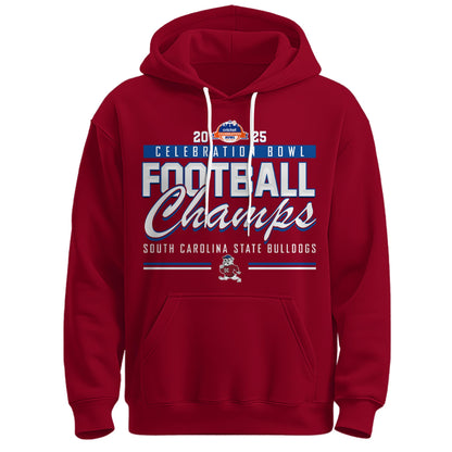 South Carolina State Champions Red Hoodie