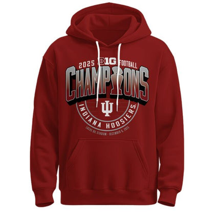 .Indiana Hoosiers Champions Hoodie