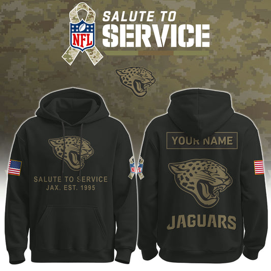 .  JAX -Salute to Service Limited Editions Hoodie Ver 2