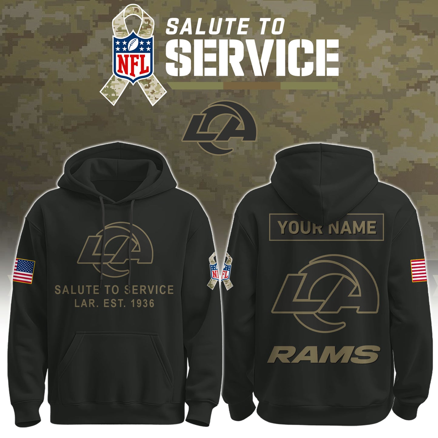 LAR-Veteran Limited Editions Hoodie Ver 2