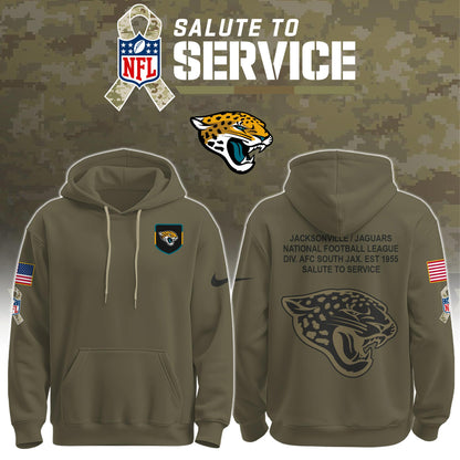.  JAX Salute To Service Limited Editions Hoodie