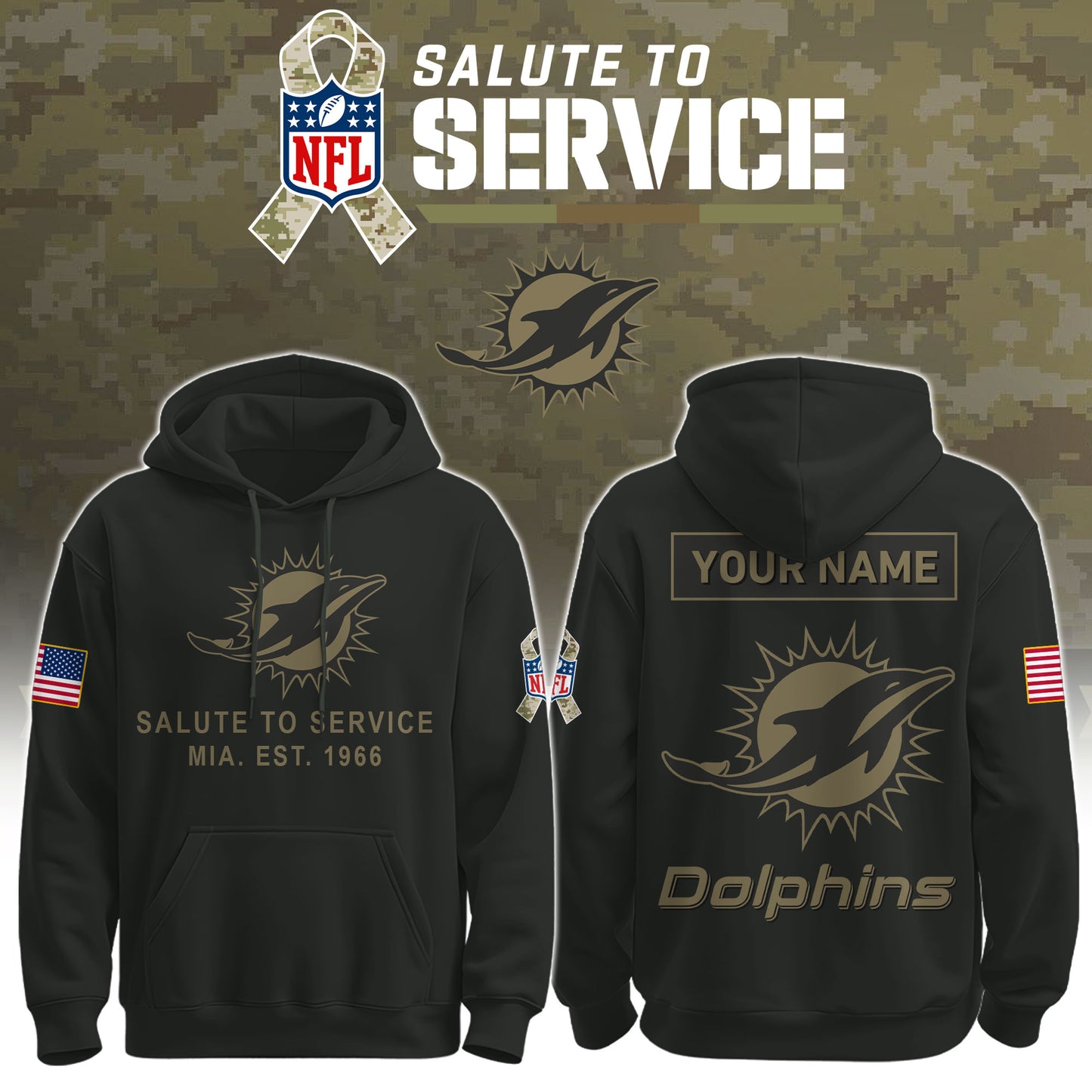 MIA-Veteran Limited Editions Hoodie Ver 2