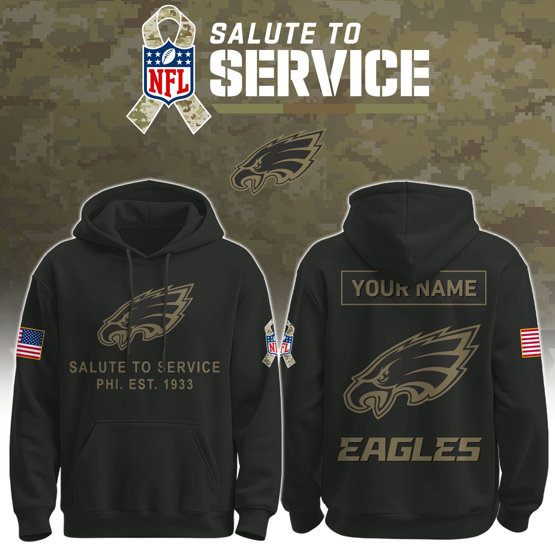 .      PHI-Veteran Limited Editions Hoodie Ver 2