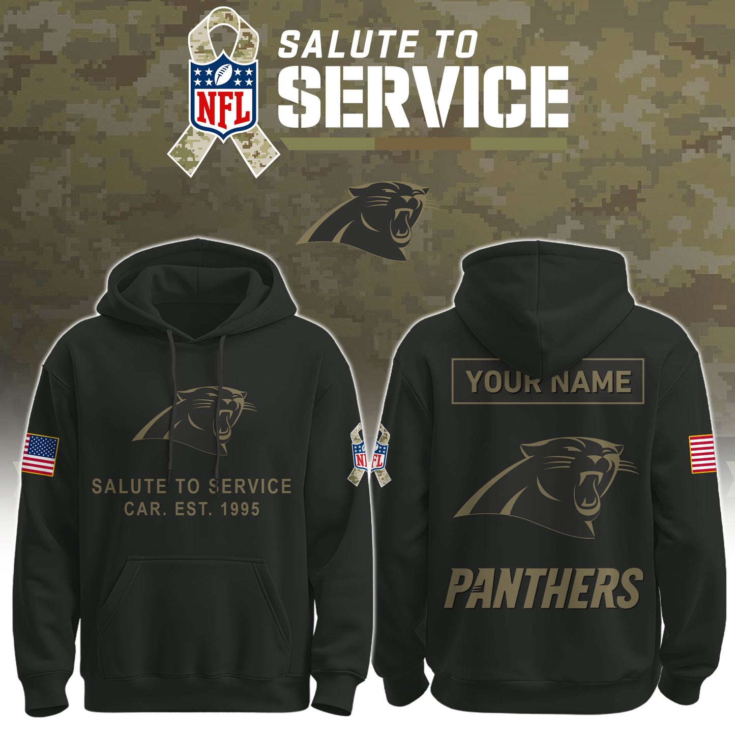 CAR-Veteran Limited Editions Hoodie Ver 2