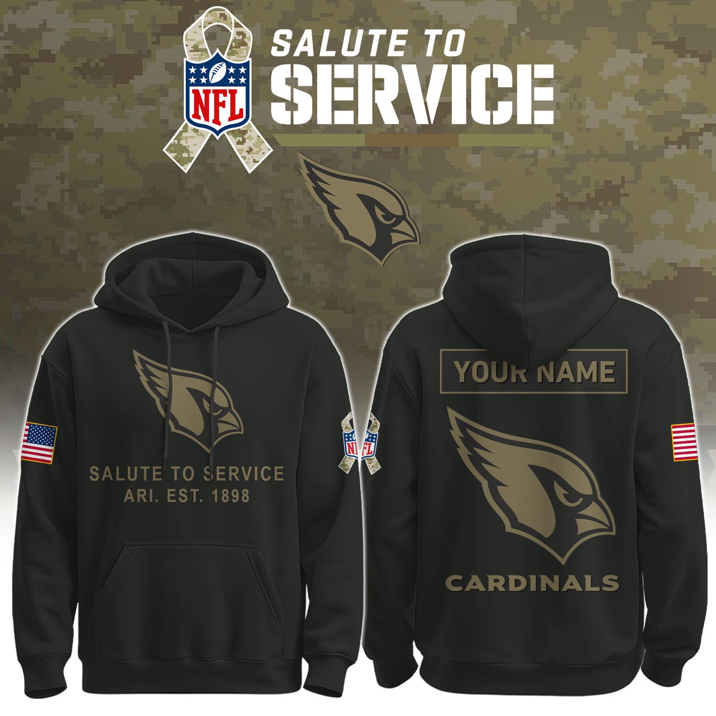 ARI-Veteran Limited Editions Hoodie Ver 2
