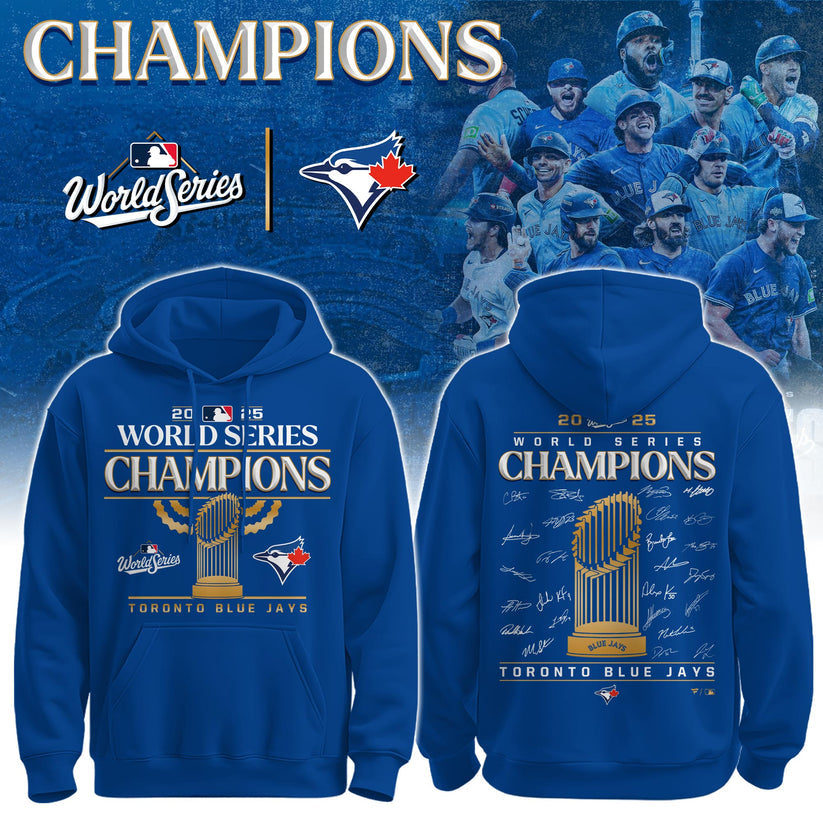 TBJ x WORLD SERIES CHAMPIONS Limited Edition Hoodie 2025