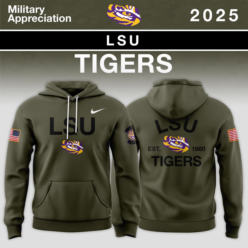 Southeastern Conference Teams 2025 Military Appreciation Limited Edition Hoodie