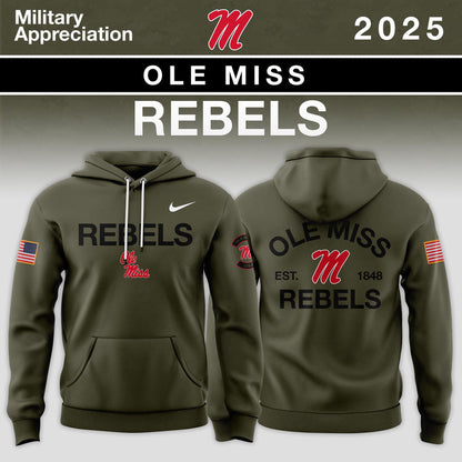 Southeastern Conference Teams 2025 Military Appreciation Limited Edition Hoodie
