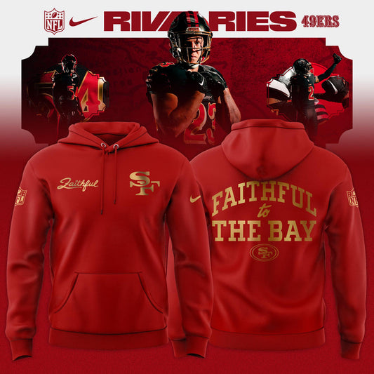 San Francisco 49ers Rivalries Collection Limited Editions Hoodie