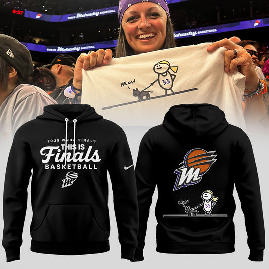 _Phoenix Mercury 2025 Finals meow collections