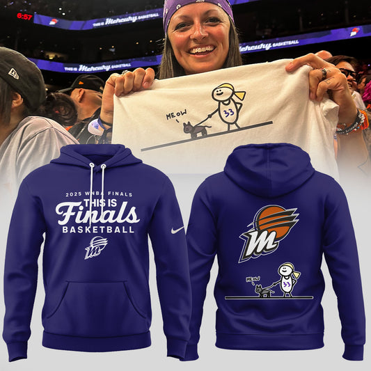_Phoenix Mercury 2025 Finals meow collections