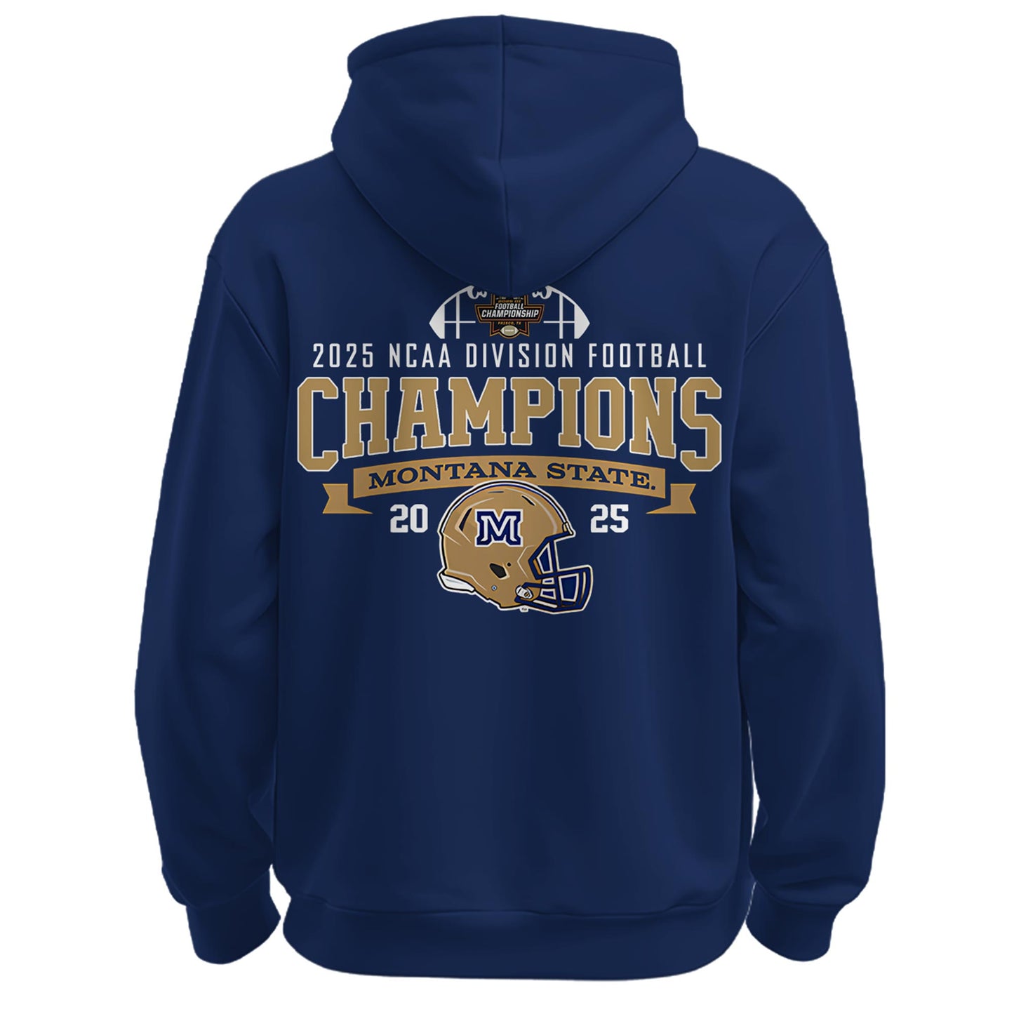 Montana State Champions Hoodie V2