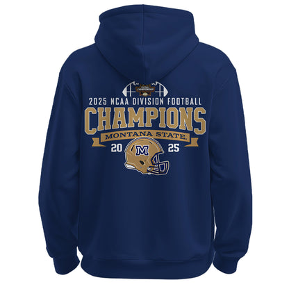 Montana State Champions Zip Hoodie V2