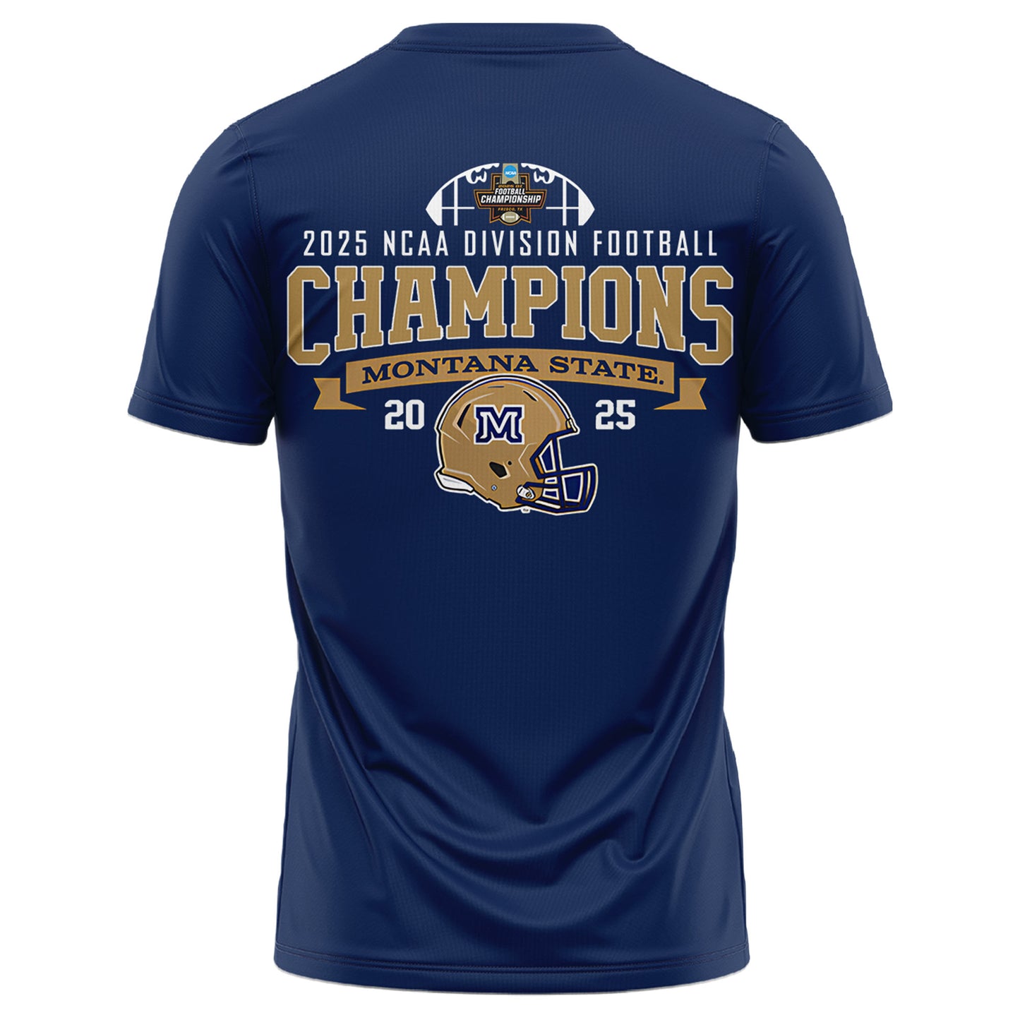 Montana State Champions T-shirt V2
