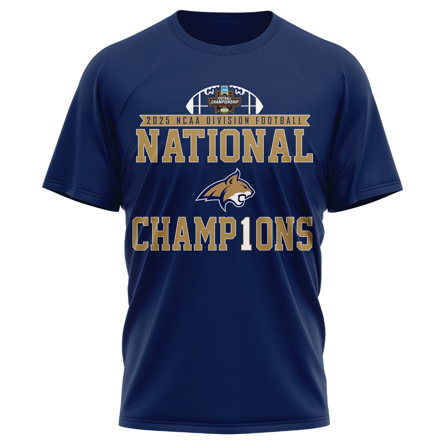 Montana State Champions T-shirt V2