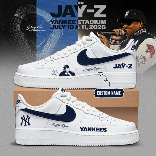 New York Yankees x Jay-Z Hometown Show 2026 Limited Edition Sneakers