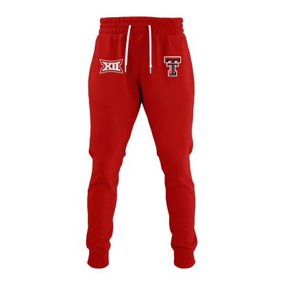 Texas Tech Red Raiders 2025 CHAMPIONS Big12 Football Combo Hoodie