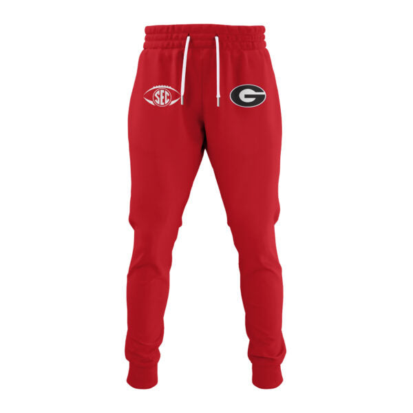 UGA 2025 SEC Football Conference Champions Button Bomber Limited Edition