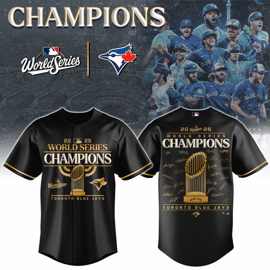 TBJ x WORLD SERIES CHAMPIONS Limited Edition Jersey 2025