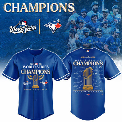 TBJ x WORLD SERIES CHAMPIONS Limited Edition Jersey 2025