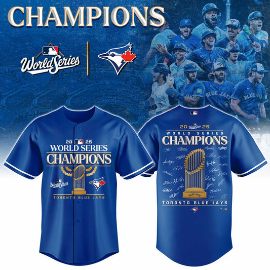TBJ x WORLD SERIES CHAMPIONS Limited Edition Jersey 2025